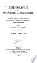 Bibliographie des ingénieurs