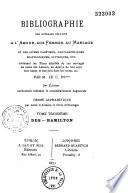 Bibliographie des ouvrages relatifs à l'amour, aux femmes, au mariage et des livres facétieux, pantagruéliques, scatologiques, satyriques, etc., par M. le Cte d'I*** [Jules Gay]
