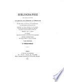 Bibliographie des ouvrages relatifs a l'amour, aux femmes, au marriage et des livres facétieux, pantagruéliques, scatologiques, satyriques, etc. ... ordre alphabetique par noms d'auteurs et titres d'ouvrages par M. Le C. D'I***