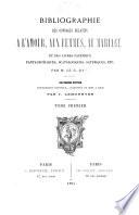 Bibliographie des ouvrages relatifs à l'amour