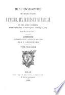 Bibliographie des ouvrages relatifs à l'amour