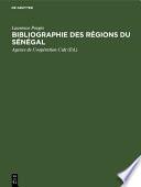 Bibliographie des Régions du Sénégal