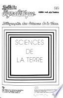 Bibliographie des sciences de la terre