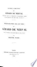 Bibliographie des œuvres de Gérard de Nerval