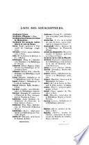 Bibliographie des travaux de Mr Léopold Delisle