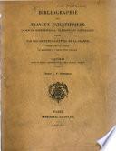 Bibliographie des travaux scientifiques, sciences mathématiques, physiques et naturelles, publiés par les sociétés savantes de la France, dressée sous les auspices du ministère de l'instruction publique