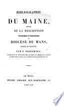 Bibliographie du Maine