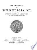 Bibliographie du Mouvement de la Paix