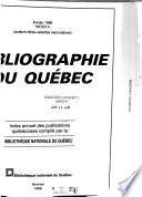 Bibliographie du Québec