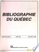 Bibliographie du Québec