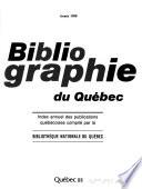 Bibliographie du Québec