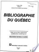 Bibliographie du Québec