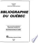 Bibliographie du Québec