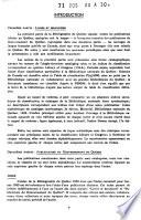 Bibliographie du Québec