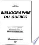 Bibliographie du Québec