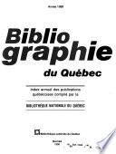Bibliographie du Québec