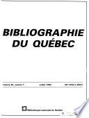 Bibliographie du Québec