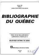 Bibliographie du Québec