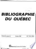 Bibliographie du Québec