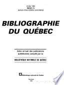 Bibliographie du Québec