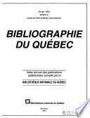 Bibliographie du Québec