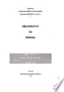Bibliographie Du Sénégal