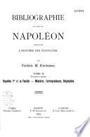 Bibliographie du temps de Napoléon