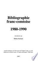 Bibliographie franc-comtoise