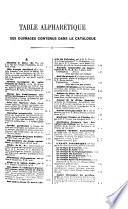 Bibliographie française