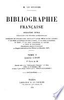 Bibliographie française