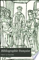 Bibliographie française