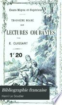 Bibliographie francaise