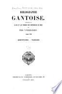 Bibliographie gantoise