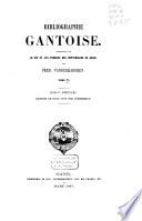 Bibliographie gantoise