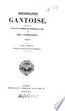 Bibliographie Gantoise