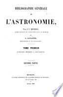 Bibliographie générale de l'astronomie