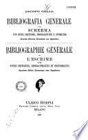 Bibliographie générale de l'escrime