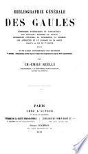Bibliographie générale des Gaules