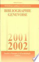 Bibliographie Genevoise 2001-2002