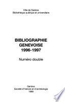 Bibliographie genevoise