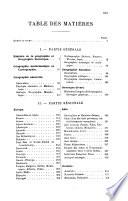 Bibliographie géographique annuelle