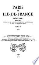 Bibliographie historique des petites villes d'Ile-de-France