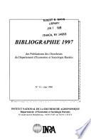 Bibliographie