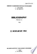 Bibliographie