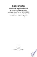 Bibliographie