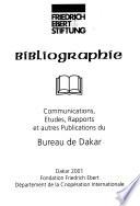 Bibliographie