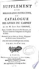 Bibliographie instructive