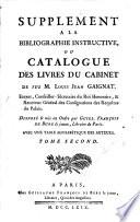 Bibliographie Instructive: Ou Traité De La Connoissance Des Livres Rares Et Singuliers