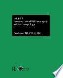 Bibliographie Internationale D'anthropologie
