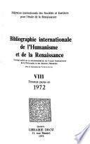 Bibliographie internationale de l'Humanisme et de la Renaissance